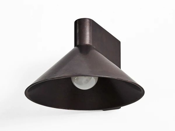 STUDIO HENRY WILSON Conical Wall Light, Blackened Finish