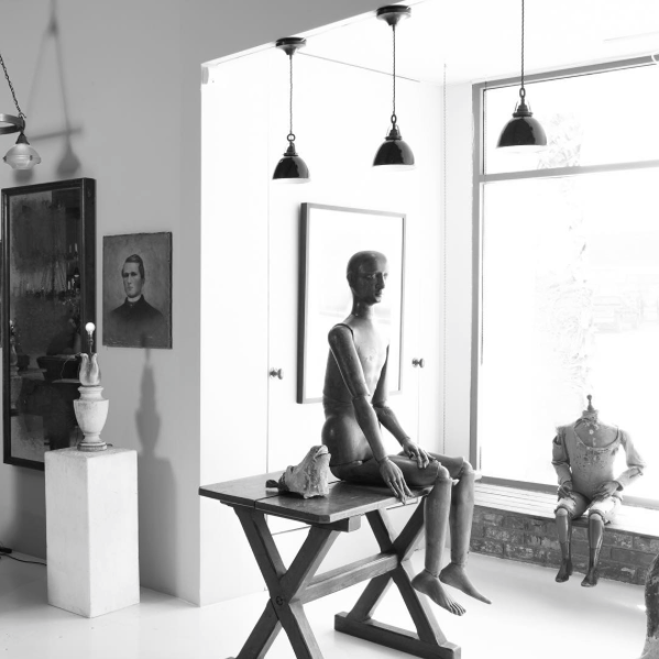 antique-enamel-pendant-lights