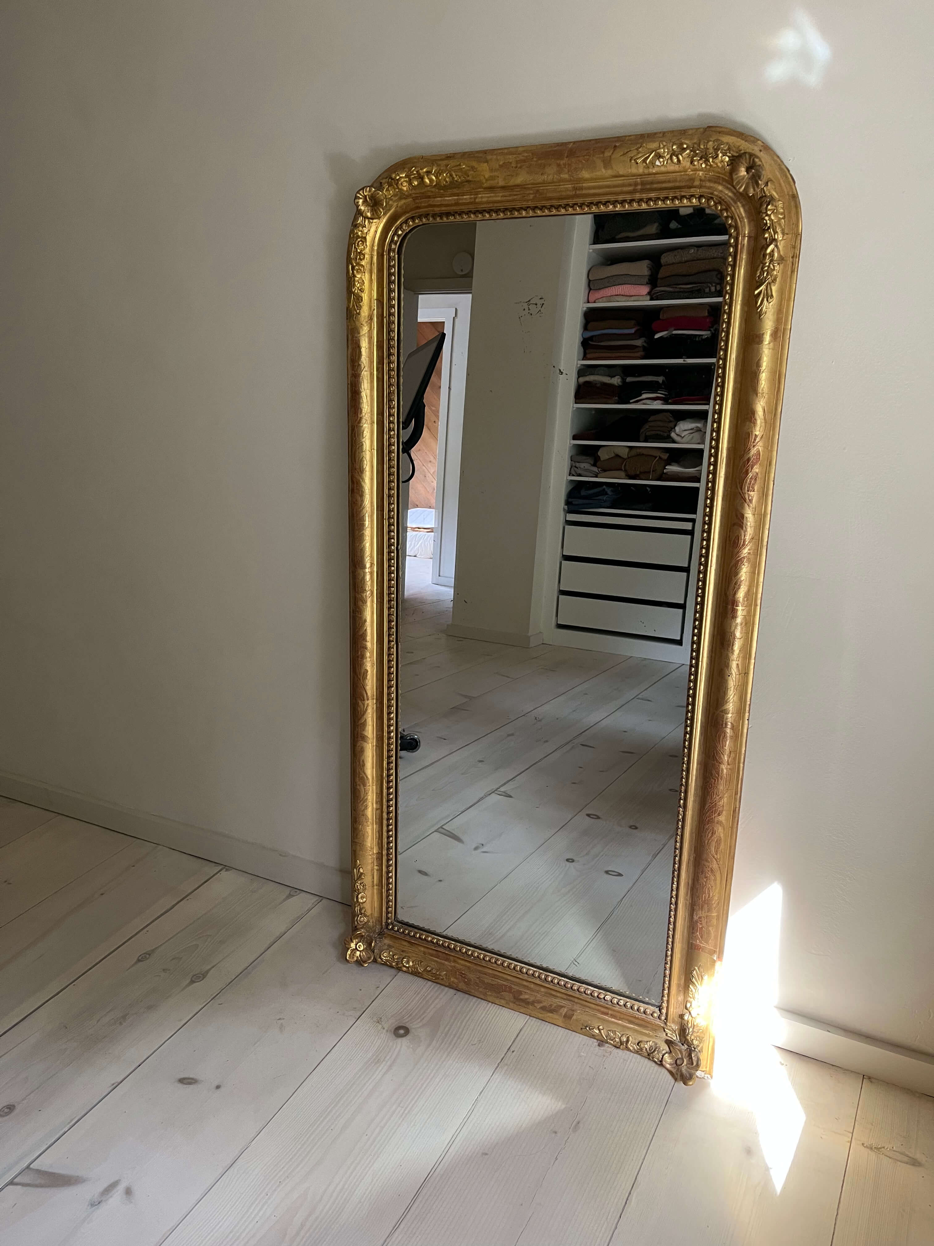 antique-louis-philip-full-length-gesso-gilt-floor-mirror