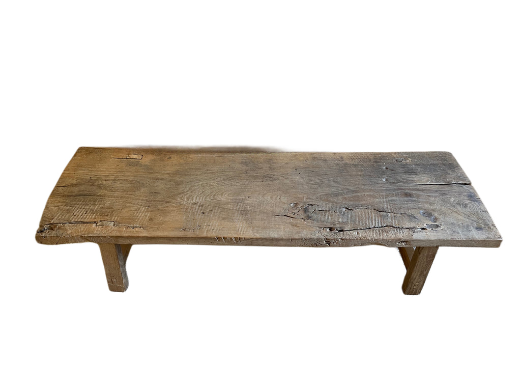 ANTIQUE Elmwood Coffee Table