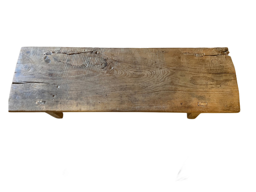 ANTIQUE Elmwood Coffee Table