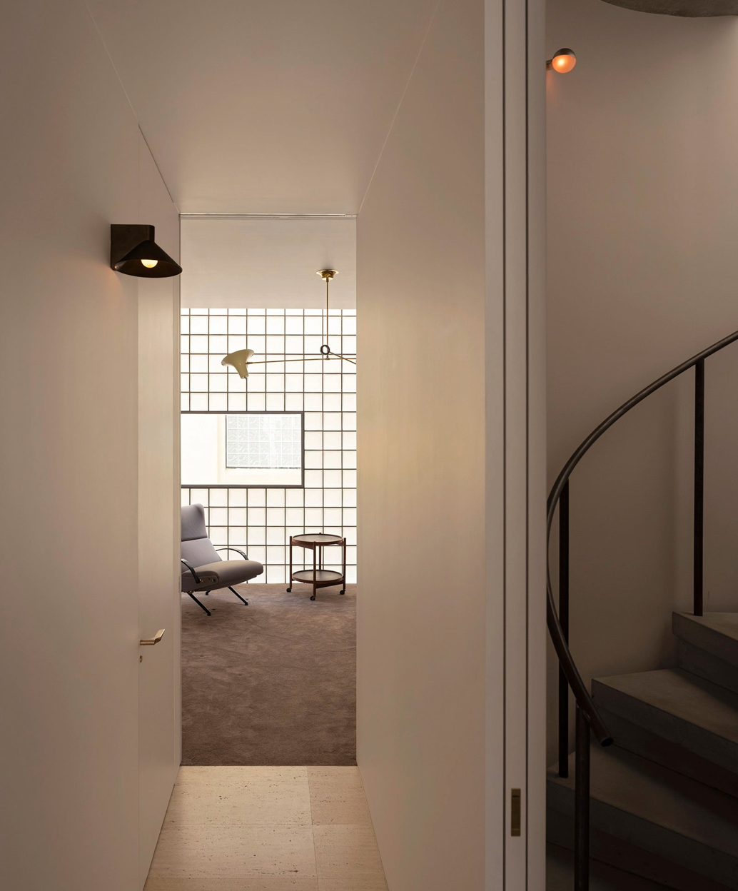 STUDIO-HENRY-WILSON-Conical-Wall-Light