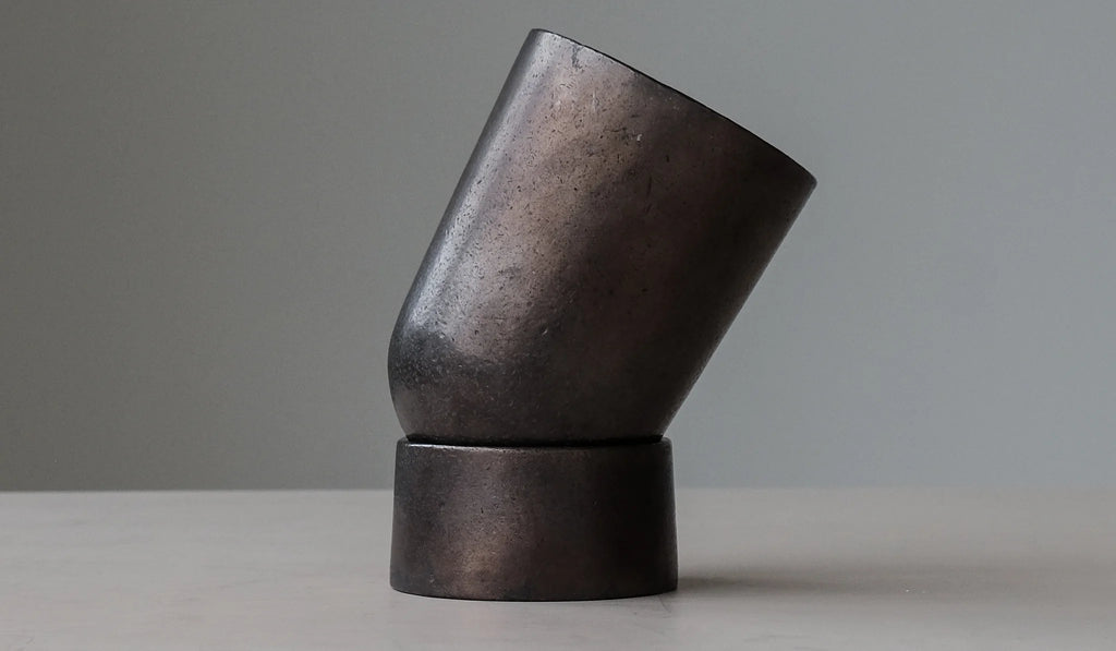 STUDIO HENRY WILSON Spot Light/ Table Lamp, Blackened Finish