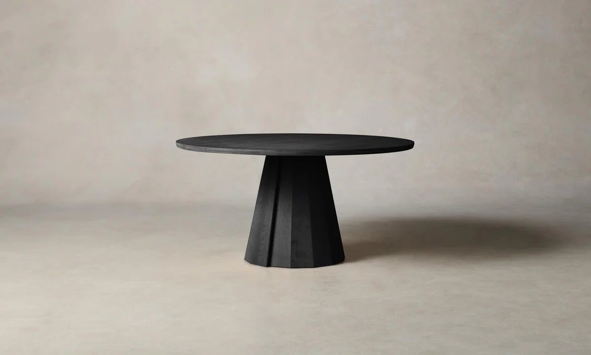 MAIDEN HOME Bank Round DIning Table 60"