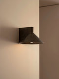 STUDIO HENRY WILSON Conical Wall Light, Blackened Finish