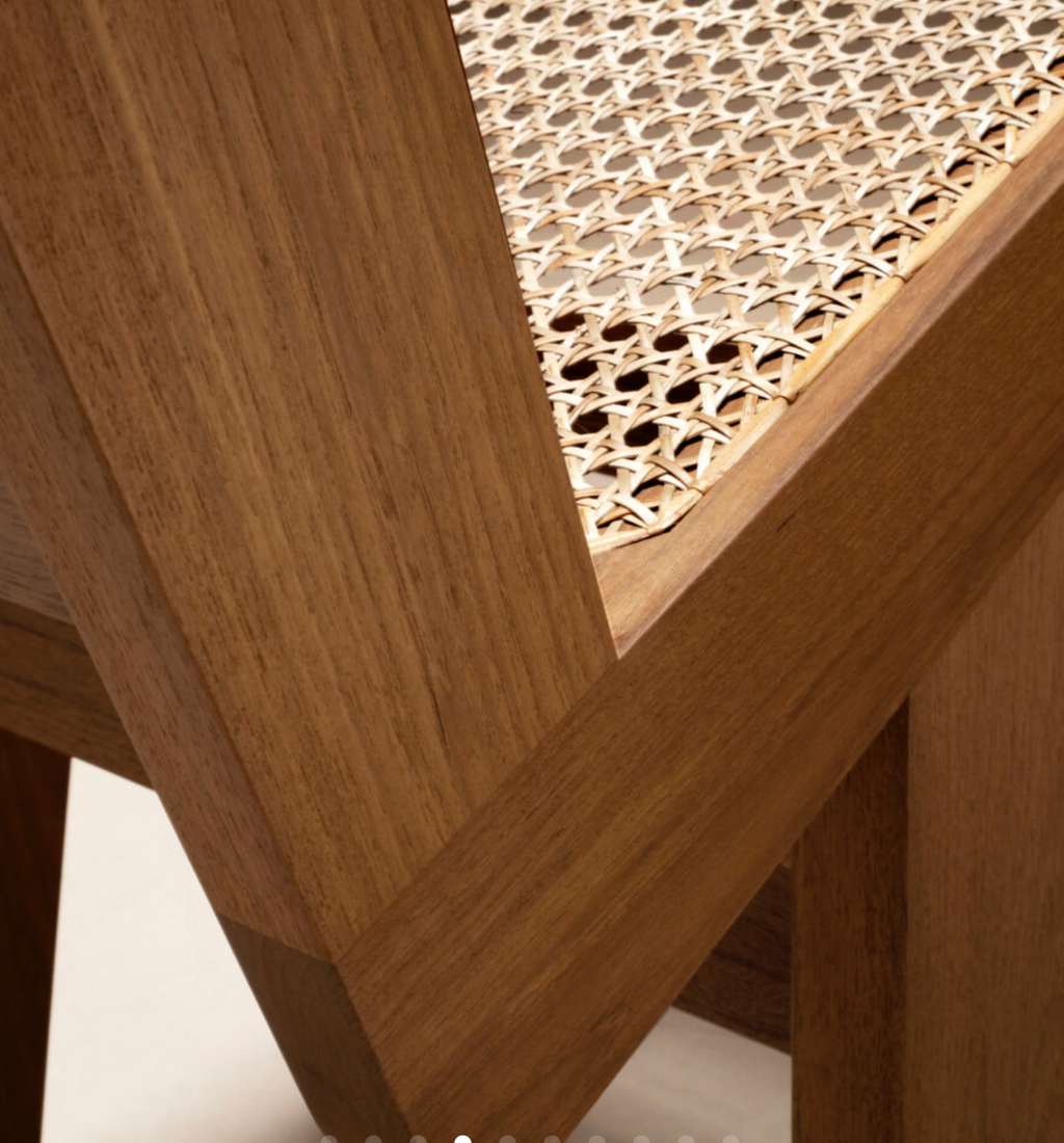 PHANTOM HANDS Armless Dining Chair