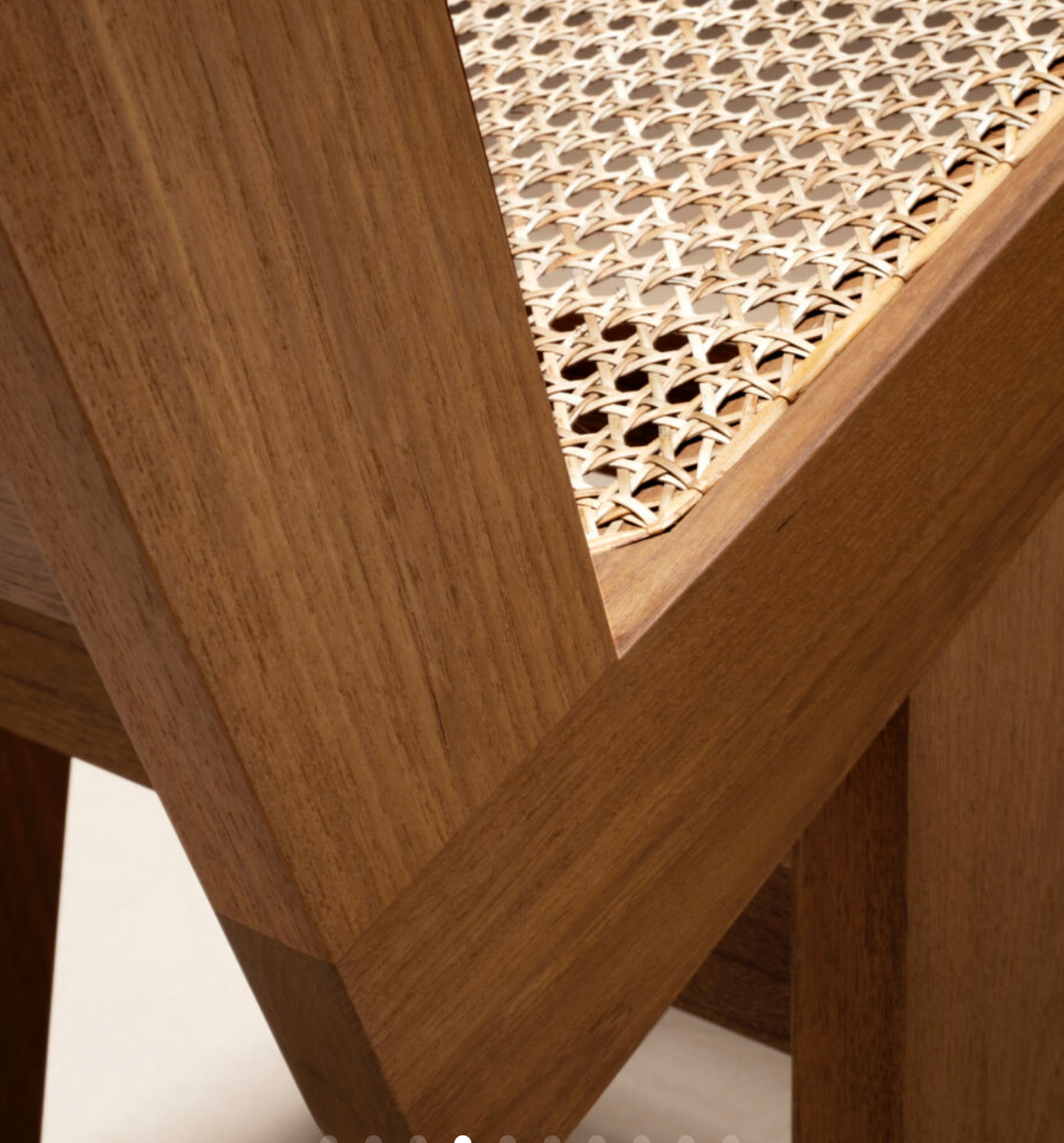 PHANTOM HANDS Armless Dining Chair