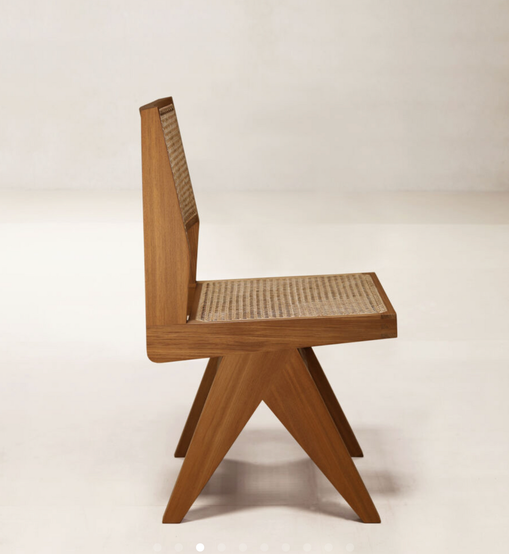 PHANTOM HANDS Armless Dining Chair