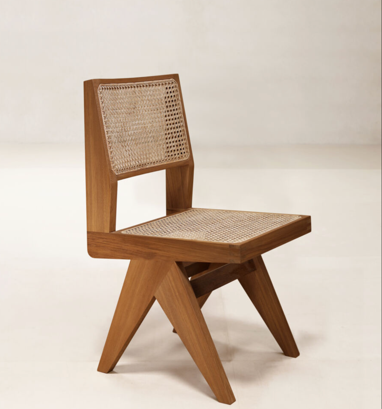 PHANTOM HANDS Armless Dining Chair